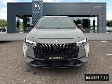 DS CERTIFIED Ds Ds 7 Crossback Hybride Rechargeable E-tense 360 Eat8 4x4 La Premi occasion certifiée - Suv Hybride Rechargeable Gris - Mont De Marsan - 3711330_2