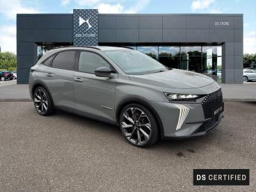 DS CERTIFIED Ds Ds 7 Crossback Hybride Rechargeable E-tense 360 Eat8 4x4 La Premi occasion certifiée - Suv Hybride Rechargeable Gris - Mont De Marsan - 3711330_3