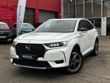 DS CERTIFIED Ds Ds 7 Crossback E-tense 225ch Grand Chic occasion certifiée - Suv Hybride Rechargeable Blanc Banquise (o) - Hoenheim - 3712037_1