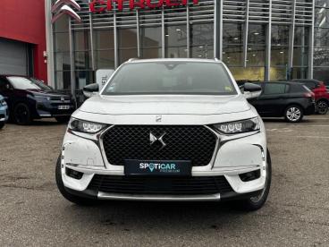 DS CERTIFIED Ds Ds 7 Crossback E-tense 225ch Grand Chic occasion certifiée - Suv Hybride Rechargeable Blanc Banquise (o) - Hoenheim - 3712037_2