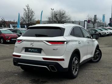 DS CERTIFIED Ds Ds 7 Crossback E-tense 225ch Grand Chic occasion certifiée - Suv Hybride Rechargeable Blanc Banquise (o) - Hoenheim - 3712037_4