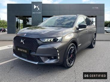 DS CERTIFIED Ds Ds 7 Crossback E-tense 225ch Performance Line + occasion certifiée - Suv Hybride Rechargeable Gris Platinium (m) - Dechy - 3712067_1