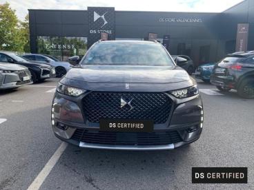 DS CERTIFIED Ds Ds 7 Crossback E-tense 225ch Performance Line + occasion certifiée - Suv Hybride Rechargeable Gris Platinium (m) - Dechy - 3712067_2
