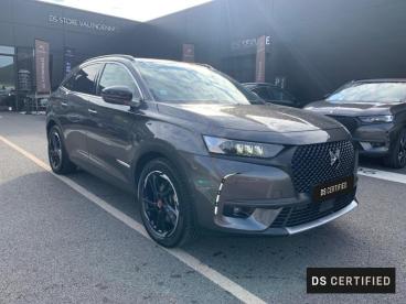 DS CERTIFIED Ds Ds 7 Crossback E-tense 225ch Performance Line + occasion certifiée - Suv Hybride Rechargeable Gris Platinium (m) - Dechy - 3712067_3