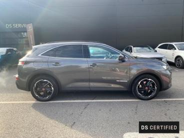 DS CERTIFIED Ds Ds 7 Crossback E-tense 225ch Performance Line + occasion certifiée - Suv Hybride Rechargeable Gris Platinium (m) - Dechy - 3712067_4