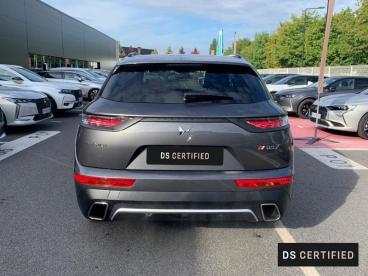 DS CERTIFIED Ds Ds 7 Crossback E-tense 225ch Performance Line + occasion certifiée - Suv Hybride Rechargeable Gris Platinium (m) - Dechy - 3712067_5