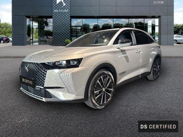 DS CERTIFIED Ds Ds 7 Crossback 1.6 Plug-in Hybrid 225ch Jules Verne occasion certifiée - Suv Hybride Rechargeable Cristal Pearl (n) - Moulins - 3713746_1