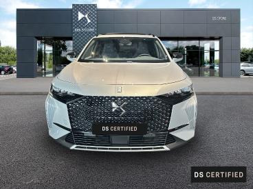 DS CERTIFIED Ds Ds 7 Crossback 1.6 Plug-in Hybrid 225ch Jules Verne occasion certifiée - Suv Hybride Rechargeable Cristal Pearl (n) - Moulins - 3713746_2