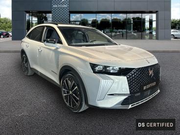 DS CERTIFIED Ds Ds 7 Crossback 1.6 Plug-in Hybrid 225ch Jules Verne occasion certifiée - Suv Hybride Rechargeable Cristal Pearl (n) - Moulins - 3713746_3