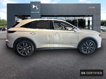 DS CERTIFIED Ds Ds 7 Crossback 1.6 Plug-in Hybrid 225ch Jules Verne occasion certifiée - Suv Hybride Rechargeable Cristal Pearl (n) - Moulins - 3713746_4