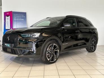 DS CERTIFIED Ds Ds 7 Crossback E-tense 4x4 300ch Louvre occasion certifiée - Suv Hybride Rechargeable Noire Perla Nera (n) - Pontoise - 3713754_1