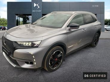 DS CERTIFIED Ds Ds 7 Crossback Bluehdi 180ch Performance Line + Automatique 128g occasion certifiée - Suv Diesel Gris Artense (m) - Biguglia - 3713756_1