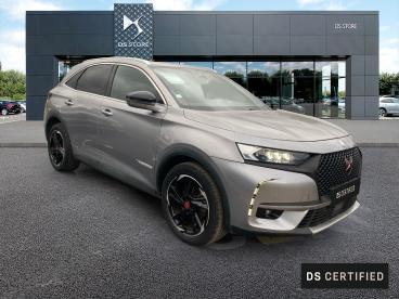 DS CERTIFIED Ds Ds 7 Crossback Bluehdi 180ch Performance Line + Automatique 128g occasion certifiée - Suv Diesel Gris Artense (m) - Biguglia - 3713756_3
