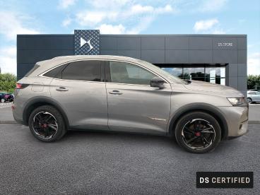 DS CERTIFIED Ds Ds 7 Crossback Bluehdi 180ch Performance Line + Automatique 128g occasion certifiée - Suv Diesel Gris Artense (m) - Biguglia - 3713756_4