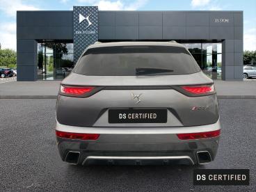 DS CERTIFIED Ds Ds 7 Crossback Bluehdi 180ch Performance Line + Automatique 128g occasion certifiée - Suv Diesel Gris Artense (m) - Biguglia - 3713756_5