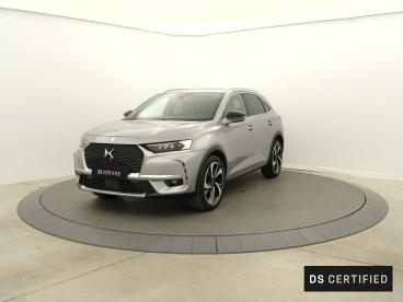 DS CERTIFIED Ds Ds 7 Crossback Crossback Puretech 225 Eat8 Grand Chic occasion certifiée - Suv Essence Gris - Saint Malo - 3714271_1