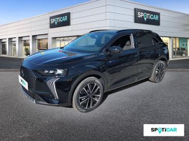 DS CERTIFIED Ds Ds 7 Crossback Bluehdi 130 Eat8 Pallas occasion certifiée - Suv Diesel Noir - Frejus - 3714325_1