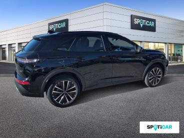 DS CERTIFIED Ds Ds 7 Crossback Bluehdi 130 Eat8 Pallas occasion certifiée - Suv Diesel Noir - Frejus - 3714325_3