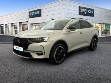 DS CERTIFIED Ds Ds 7 Crossback Crossback Hybride E-tense 225 Eat8 Performance Lin occasion certifiée - Suv Hybride Rechargeable Gris - Nanterre - 3714489_1