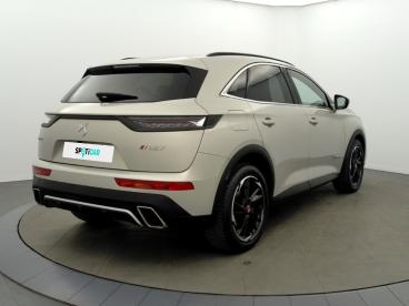 DS CERTIFIED Ds Ds 7 Crossback Crossback Hybride E-tense 225 Eat8 Performance Lin occasion certifiée - Suv Hybride Rechargeable Gris - Nanterre - 3714489_5