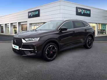 SPOTICAR Ds Ds 7 Crossback Bluehdi 130ch So Chic Occasion - Suv-4x4 Diesel Brun Andradite (n) - Reims - 1203715465_1
