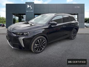 DS CERTIFIED Ds Ds 7 Crossback 1.6 Plug-in Hybrid 225ch Pallas Ligne Business occasion certifiée - Suv Hybride Rechargeable Noire Perla Nera (n) - Toulouse - 3715796_1