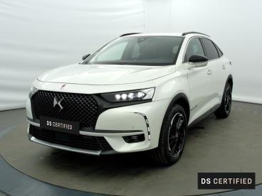 DS CERTIFIED Ds Ds 7 Crossback Bluehdi 130ch Performance Line + Automatique occasion certifiée - Suv Diesel Blanc Nacre (n) - Chambery - 3715812_1