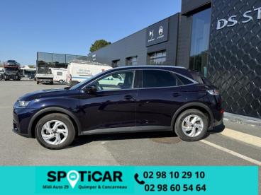 SPOTICAR Ds Ds 7 Crossback Puretech 130 Business / Toit Ouvrant / Sellerie Cu Occasion - Suv-4x4 Essence Bleu Encre (n) - Quimper - 1203717022_3