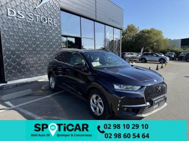 SPOTICAR Ds Ds 7 Crossback Puretech 130 Business / Toit Ouvrant / Sellerie Cu Occasion - Suv-4x4 Essence Bleu Encre (n) - Quimper - 1203717022_4