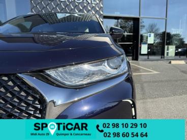 SPOTICAR Ds Ds 7 Crossback Puretech 130 Business / Toit Ouvrant / Sellerie Cu Occasion - Suv-4x4 Essence Bleu Encre (n) - Quimper - 1203717022_5