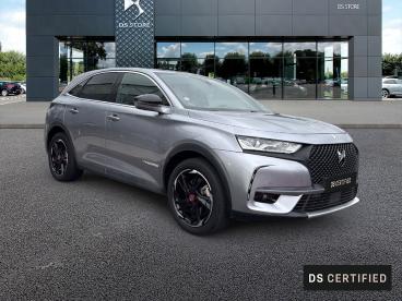 DS CERTIFIED Ds Ds 7 Crossback E-tense 225ch Performance Line occasion certifiée - Suv Hybride Rechargeable Gris Artense (m) - Beaurains - 3717387_3