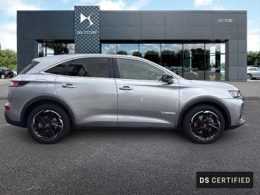 DS CERTIFIED Ds Ds 7 Crossback E-tense 225ch Performance Line occasion certifiée - Suv Hybride Rechargeable Gris Artense (m) - Beaurains - 3717387_4