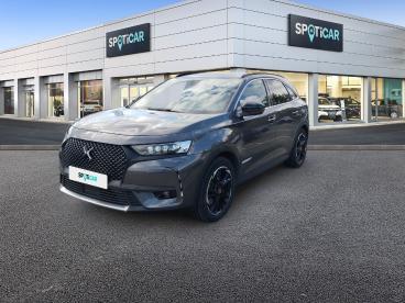 DS CERTIFIED Ds Ds 7 Crossback E-tense 225ch Performance Line occasion certifiée - Suv Hybride Rechargeable Gris Platinium (m) - Le Havre - 3717396_1