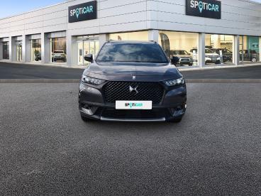 DS CERTIFIED Ds Ds 7 Crossback E-tense 225ch Performance Line occasion certifiée - Suv Hybride Rechargeable Gris Platinium (m) - Le Havre - 3717396_2