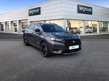 DS CERTIFIED Ds Ds 7 Crossback E-tense 225ch Performance Line occasion certifiée - Suv Hybride Rechargeable Gris Platinium (m) - Le Havre - 3717396_3