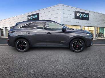 DS CERTIFIED Ds Ds 7 Crossback E-tense 225ch Performance Line occasion certifiée - Suv Hybride Rechargeable Gris Platinium (m) - Le Havre - 3717396_4