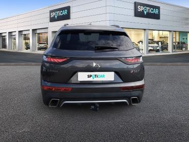 DS CERTIFIED Ds Ds 7 Crossback E-tense 225ch Performance Line occasion certifiée - Suv Hybride Rechargeable Gris Platinium (m) - Le Havre - 3717396_5