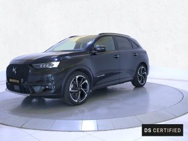 DS CERTIFIED Ds Ds 7 Crossback Crossback Hybride E-tense 225 Eat8 Louvre occasion certifiée - Suv Hybride Rechargeable Noir - La Roche Sur Yon - 3717686_1