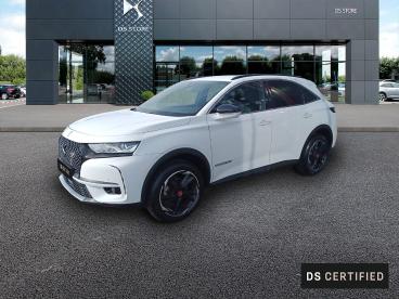 DS CERTIFIED Ds Ds 7 Crossback Crossback Bluehdi 130 Eat8 Performance Line occasion certifiée - Suv Diesel Blanc - Le Mans - 3718037_1