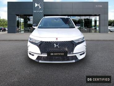 DS CERTIFIED Ds Ds 7 Crossback Crossback Bluehdi 130 Eat8 Performance Line occasion certifiée - Suv Diesel Blanc - Le Mans - 3718037_2