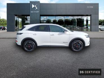 DS CERTIFIED Ds Ds 7 Crossback Crossback Bluehdi 130 Eat8 Performance Line occasion certifiée - Suv Diesel Blanc - Le Mans - 3718037_4