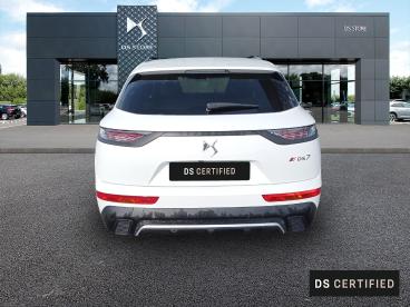 DS CERTIFIED Ds Ds 7 Crossback Crossback Bluehdi 130 Eat8 Performance Line occasion certifiée - Suv Diesel Blanc - Le Mans - 3718037_5