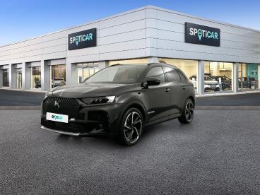 DS CERTIFIED Ds Ds 7 Crossback Crossback Hybride E-tense 225 Eat8 Louvre occasion certifiée - Suv Hybride Rechargeable Noir - Lomme - 3718113_1