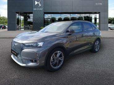 DS CERTIFIED Ds Ds 7 Crossback E-tense 225ch Ligne Noire occasion certifiée - Suv Hybride Rechargeable Gris Platinium (m) - Dunkerque - 3719365_1
