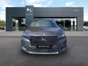 DS CERTIFIED Ds Ds 7 Crossback E-tense 225ch Ligne Noire occasion certifiée - Suv Hybride Rechargeable Gris Platinium (m) - Dunkerque - 3719365_2
