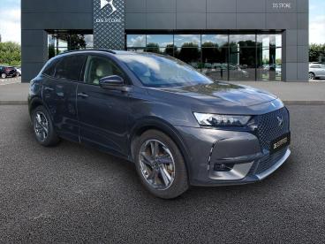 DS CERTIFIED Ds Ds 7 Crossback E-tense 225ch Ligne Noire occasion certifiée - Suv Hybride Rechargeable Gris Platinium (m) - Dunkerque - 3719365_3