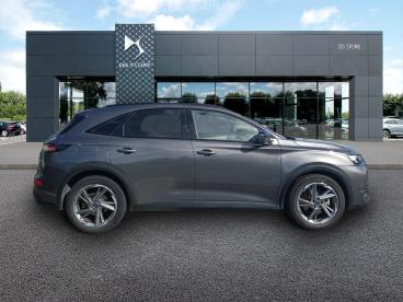 DS CERTIFIED Ds Ds 7 Crossback E-tense 225ch Ligne Noire occasion certifiée - Suv Hybride Rechargeable Gris Platinium (m) - Dunkerque - 3719365_4