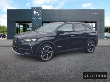 DS CERTIFIED Ds Ds 7 Crossback E-tense 4x4 300ch Louvre occasion certifiée - Suv Hybride Rechargeable Noire Perla Nera (n) - Valenciennes - 3719369_1
