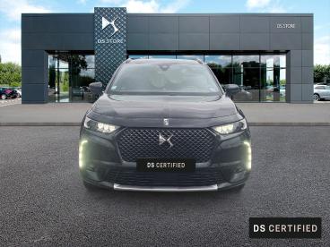 DS CERTIFIED Ds Ds 7 Crossback E-tense 4x4 300ch Louvre occasion certifiée - Suv Hybride Rechargeable Noire Perla Nera (n) - Valenciennes - 3719369_2