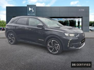 DS CERTIFIED Ds Ds 7 Crossback E-tense 4x4 300ch Louvre occasion certifiée - Suv Hybride Rechargeable Noire Perla Nera (n) - Valenciennes - 3719369_3